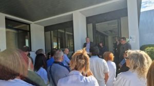 StarTech, scatta la protesta dei 300 dipendenti: occupata la direzione