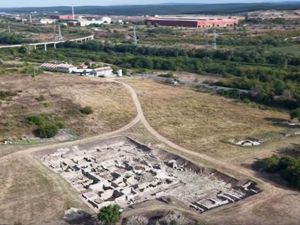 Римски разкош край Бургас: Деултум разкри терми колкото два градски квартала