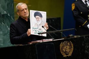 ‘We did not bend the knee’: Pezeshkian tells UN Iran and Gaza committed to ‘resistance’