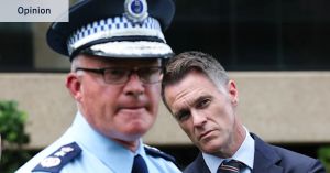 Crime is the punishment for a premier stuck in a law-and-order arms race