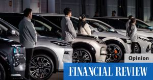 EVs are driving Beijing’s trade war on the West