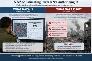 NAZA and the Inversion of Evidence