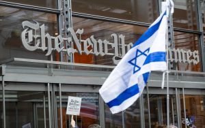 Florida state fund sues NY Times over alleged anti-Israel bias, demands records