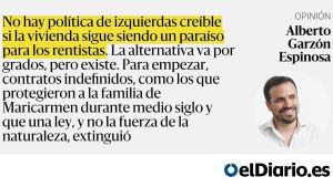 Maricarmen no se va: se la llevan leyes injustas
