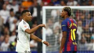 Mbappé va de farol
