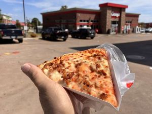 CHEAP EATS | OPINION: Why Casey’s gas-station pizza is surprisingly good