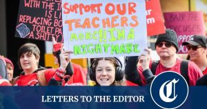 Why one dedicated Canberra teacher is abandoning her dream career