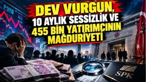 Dev vurgun, 10 aylık sessizlik ve 455 bin yatırımcının mağduriyeti