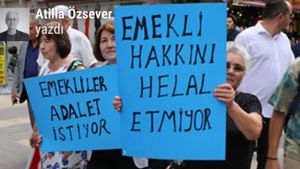 Emekli için önce eylem birliği