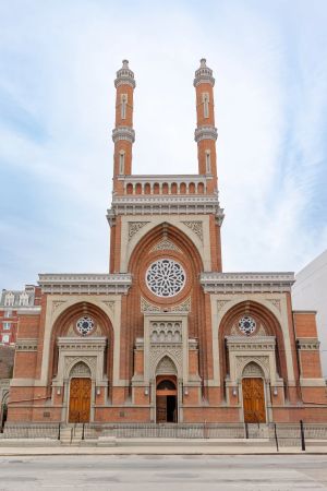 Historic Plum Street Temple: A Cincinnati Jewish Landmark