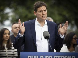 Braid: B.C. NDP's cynical, dangerous election plays into Trump's hands Eby thought he had the Conservatives on the ropes so he called an election that comes at a precarious time in Canada and U.S. diplomacy