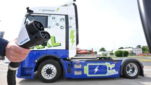 So viel Ladestrom brauchen Elektro-Lkw in Europa