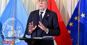 Van der Bellen-Kritik: Solidarität mit Israel darf nicht Schweigen zum Völkerrecht heißen