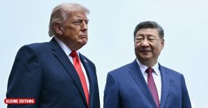 Trump wollte China in die Knie zwingen und ist doppelt gescheitert