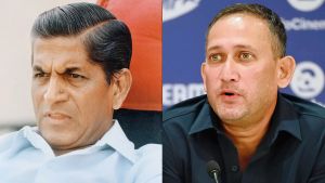 “Two Mumbai fast bowlers, two stints”