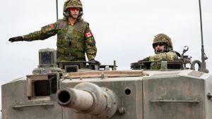 Danger de guerre: le Canada en première ligne
