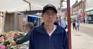 One trader left standing at Norfolk town market ahead of crunch debate on its future
