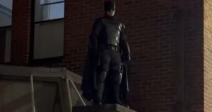 The Dark Knight of Norwich? Fancy-dress Batman hunts down thief