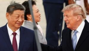 US-China trade truce extended as Trump greets Xi for high-stakes state