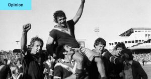 Artie’s great wish was a Roosters-Dolphins grand final. This is the next best thing