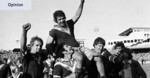 Artie’s great wish was a Roosters-Dolphins grand final. This is the next best thing