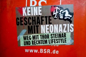 How Germany’s far right uses emojis and fashion to sidestep ban on Nazi symbolism