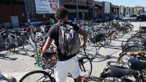 Stazione di Treviso, sfratto alle bici: spariscono le rastrelliere