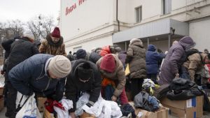 Okupirani grad u Ukrajini na ivici gladi, a zima stiže
