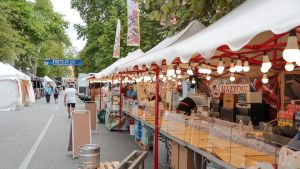 Giovedì apre Gusti di frontiera: tutto pronto a Gorizia con 300 stand e 17 Borghi