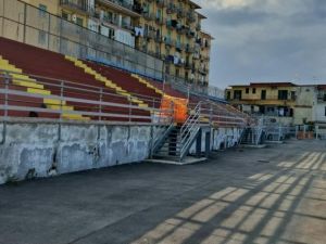 Barra, Cittadella sportiva e stadio «Caduti di Brema» ancora inagibili