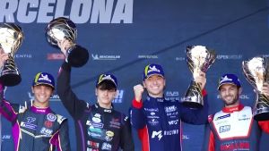 Automobilismo, il sedicenne di Cesenatico trionfa nella 24 Ore di Barcellona. Rocchio vince l’Europeo, ora la Porsche 700 CV