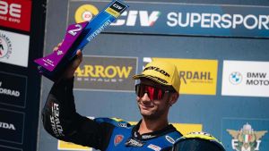 Sprint Supersport. Dalla Porta in pista