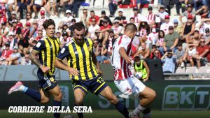 Juve Stabia, sosta del campionato preziosa. De Giorgio: alla ripresa rivedremo il vero 4-3-3