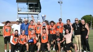 Flag Football, le finali scudetto a Ferrara. I Frogs si laureano campioni d’Italia. Vetrina di prestigio per le Aquile