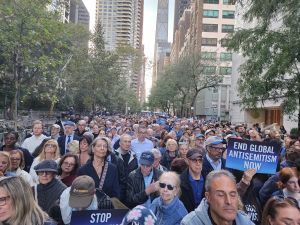 Nova Survivor & the Bedouin Who Saved Him | UN Rally Against Antisemitism