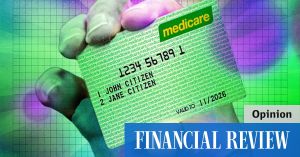 Alastair MacGibbon | The real worry is Canberra not spotting the Medicare hack