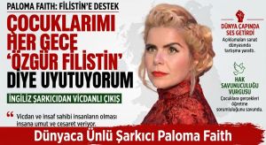 İngiliz Şarkıcı Paloma Faith’ten Vicdanları Harekete Geçiren Çıkış