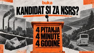 ČETIRI PITANJA. ČETIRI MINUTE. ČETIRI GODINE: BUKA počinje objavljivati odgovore kandidata