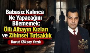 Gölgesi Kendinden Büyük Bir Ölüm – Davut Köksoy Yazdı