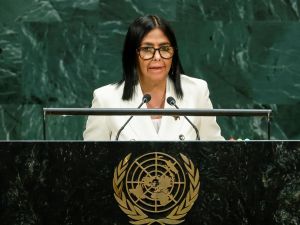 To the victor belong Venezuela’s spoils: Delcy Rodriguez’s UNGA about-face