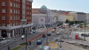 Ponti sulle Rive di Trieste, inizia la fase 2: il Bianco riapre al traffico, così cambia la viabilità