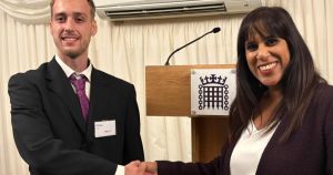 Care leaver calls for safer housing pathway at Parliament
