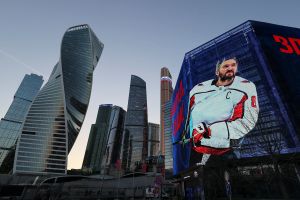 Alexander Ovechkin used his fame to back Putin. We must remember that