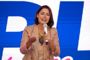 Michelle está fora
