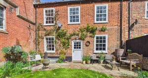 Characterful Grade II listed cottage for sale at offers over £375,000