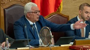 Andrija Mandić nije dozvolio da počne sednica o njegovom razrešenju, napustio salu: „Ovo je diktatura jednog čoveka“ (VIDEO)