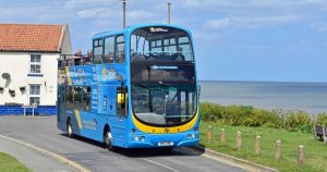Bus company sees increase in passengers with thousands using open top service
