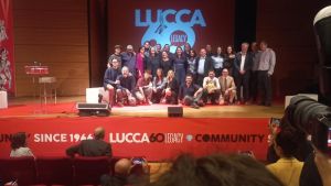 I 60 anni di Lucca Comics & Games, è qui la festa con Go Nagai e Castellini