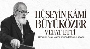 GİMDES Başkanı Hüseyin Kami Büyüközer Vefat Etti