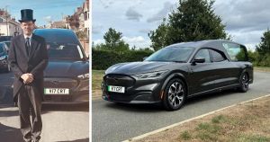Hearse-power! Undertakers invest in new FORD MUSTANG funeral car